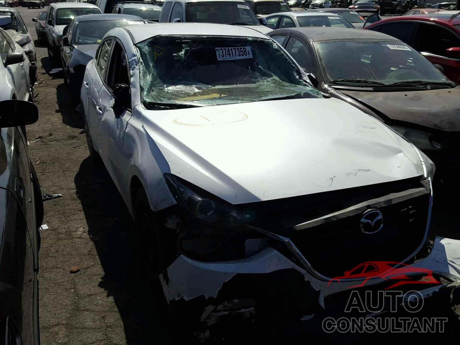 MAZDA 3 2016 - JM1BM1T78G1304726