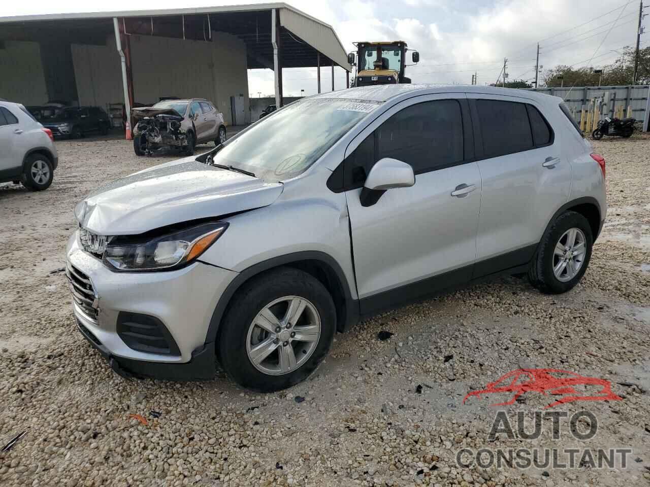 CHEVROLET TRAX 2020 - 3GNCJKSB4LL188721