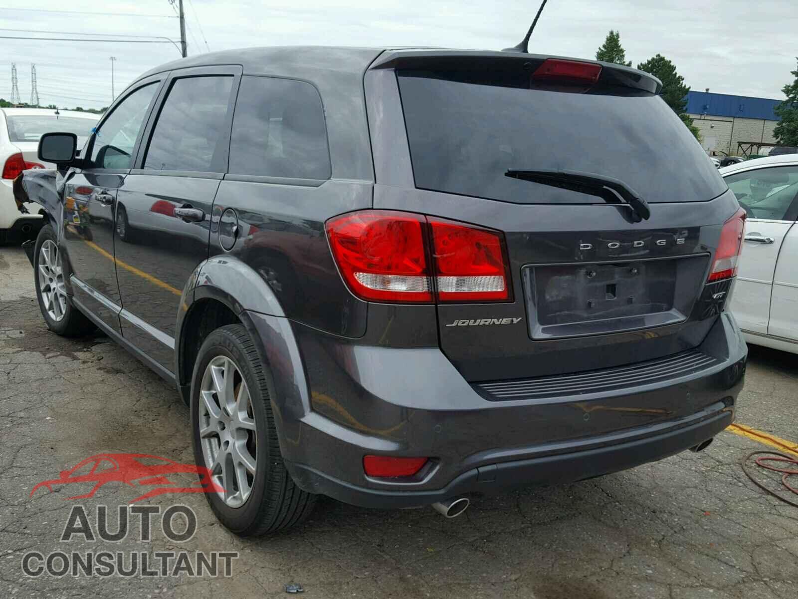 DODGE JOURNEY 2017 - 3C4PDCEGXHT643853
