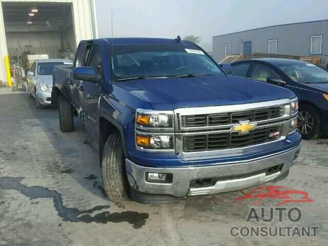 CHEVROLET SILVERADO 2015 - 1GCVKREC1FZ262282