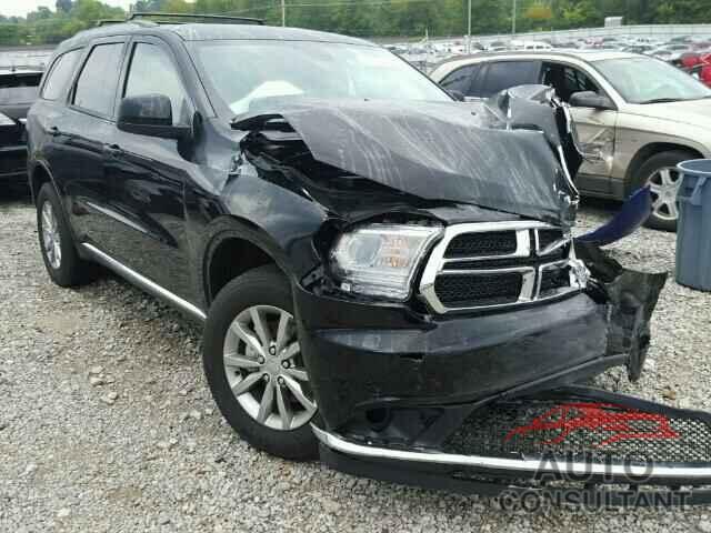 DODGE DURANGO 2017 - 1C4RDJAG1HC733343
