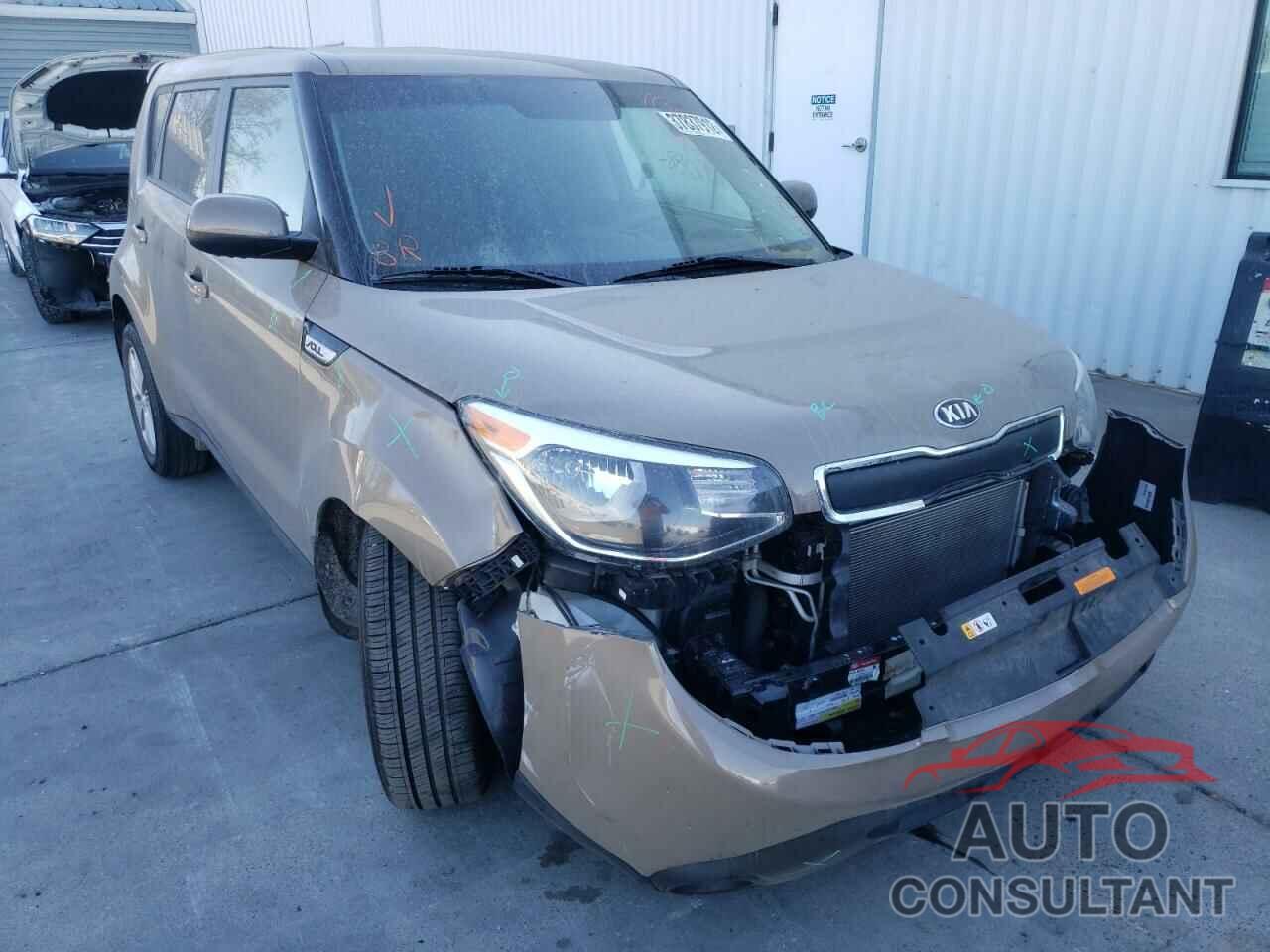 KIA SOUL 2016 - KNDJN2A20G7258022