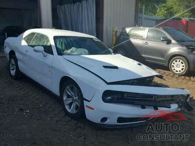 DODGE CHALLENGER 2016 - 2C3CDZAG2GH177564