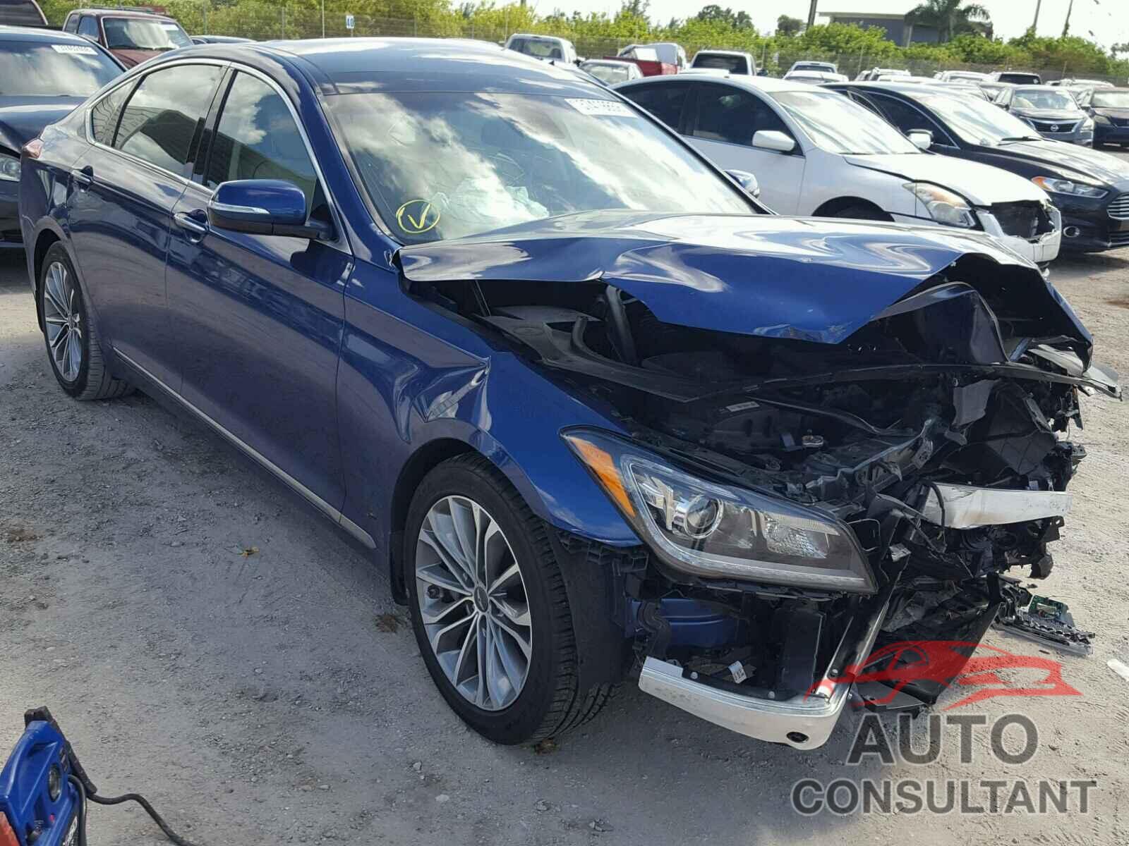 HYUNDAI GENESIS 2015 - KMHGN4JE7FU090262