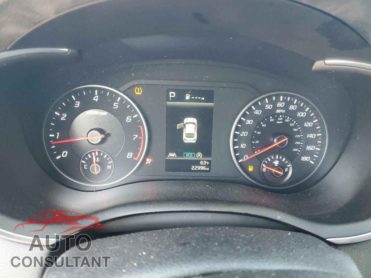 KIA STINGER 2023 - KNAE35LD2P6130195
