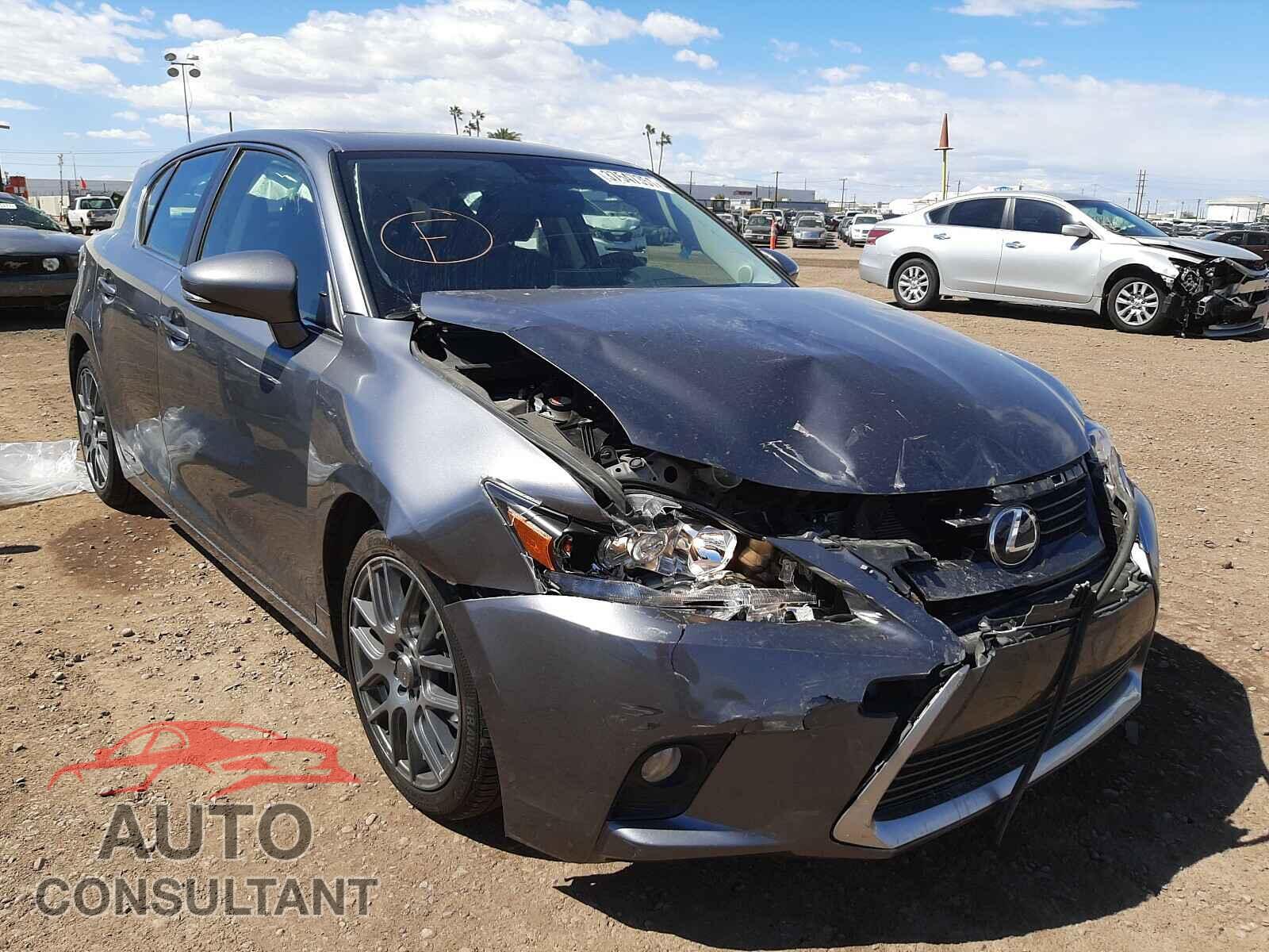LEXUS CT 200 2014 - JTHKD5BH9E2193174