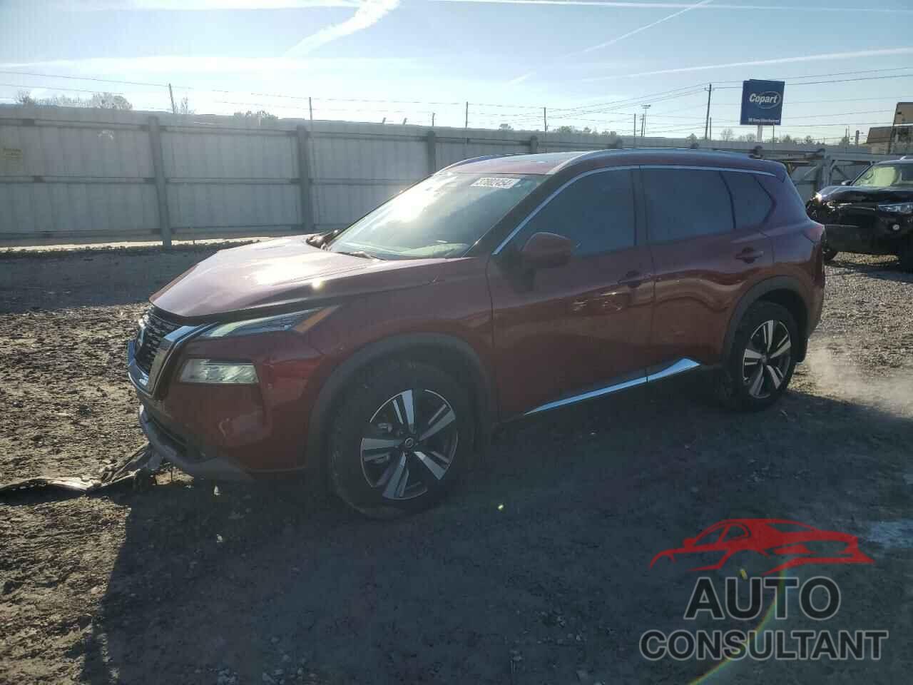 NISSAN ROGUE 2021 - 5N1AT3CA3MC829145