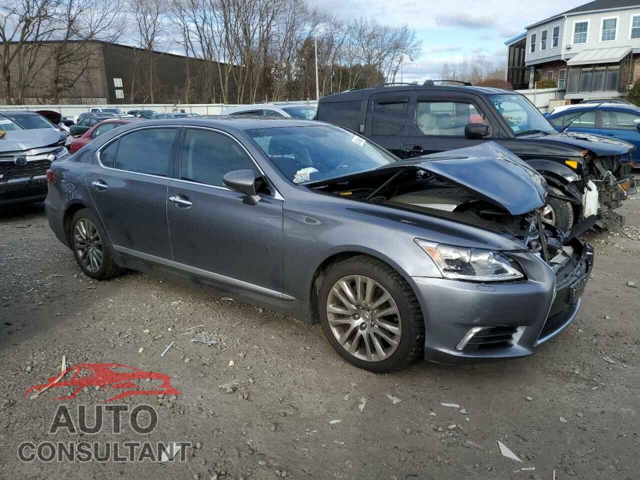 LEXUS LS460 2017 - JTHGL5EF5H5057632