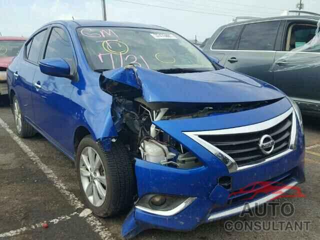 NISSAN VERSA 2015 - 3N1CN7AP1FL817706