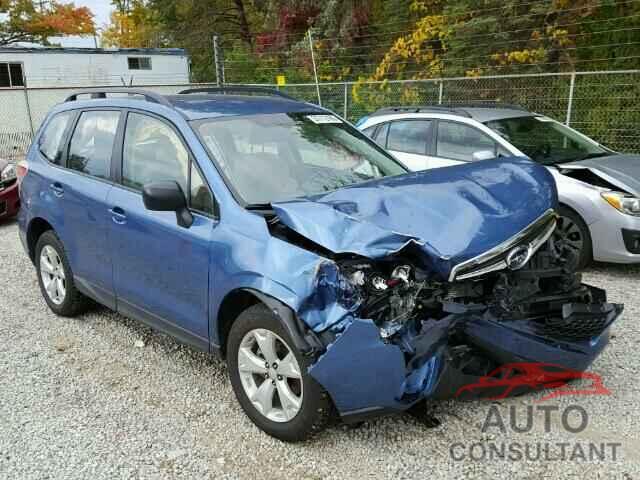 SUBARU FORESTER 2015 - JF2SJABC2FH593892