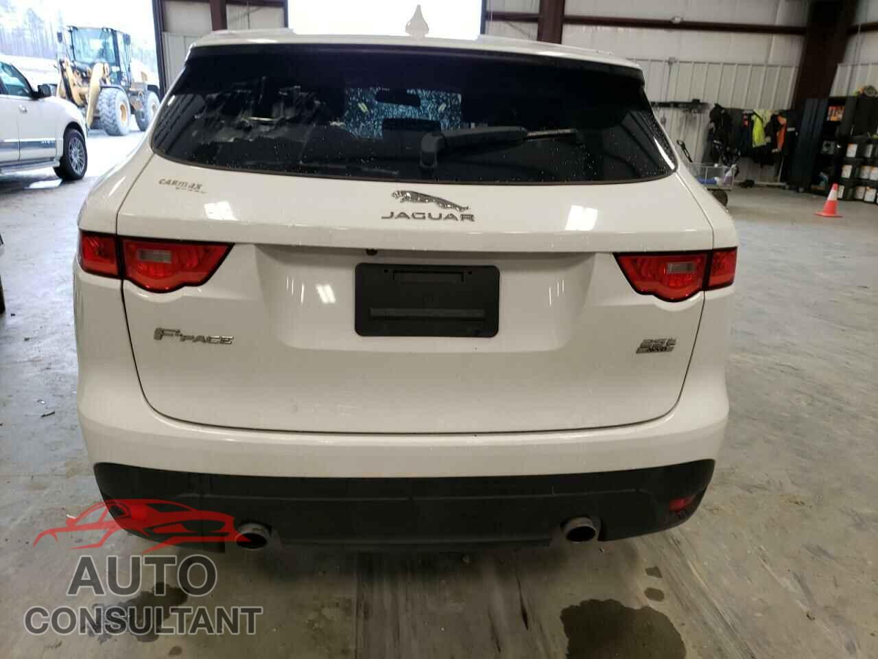 JAGUAR F-PACE 2018 - SADCS2FX6JA280207