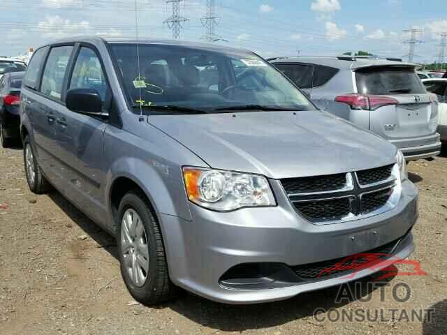 DODGE CARAVAN 2016 - 2C4RDGBG0GR392282