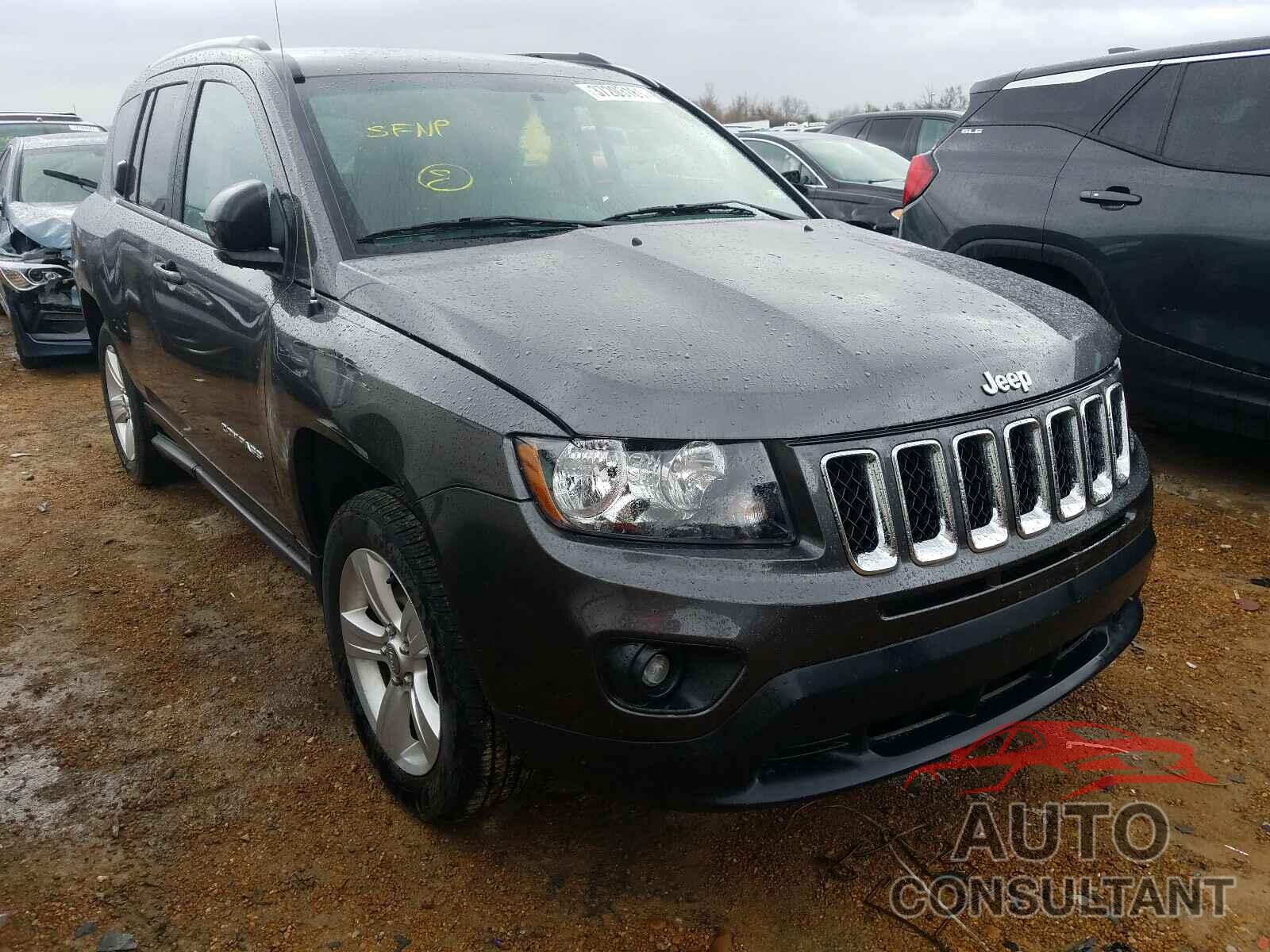 JEEP COMPASS 2016 - 1C4NJCBA3GD611458