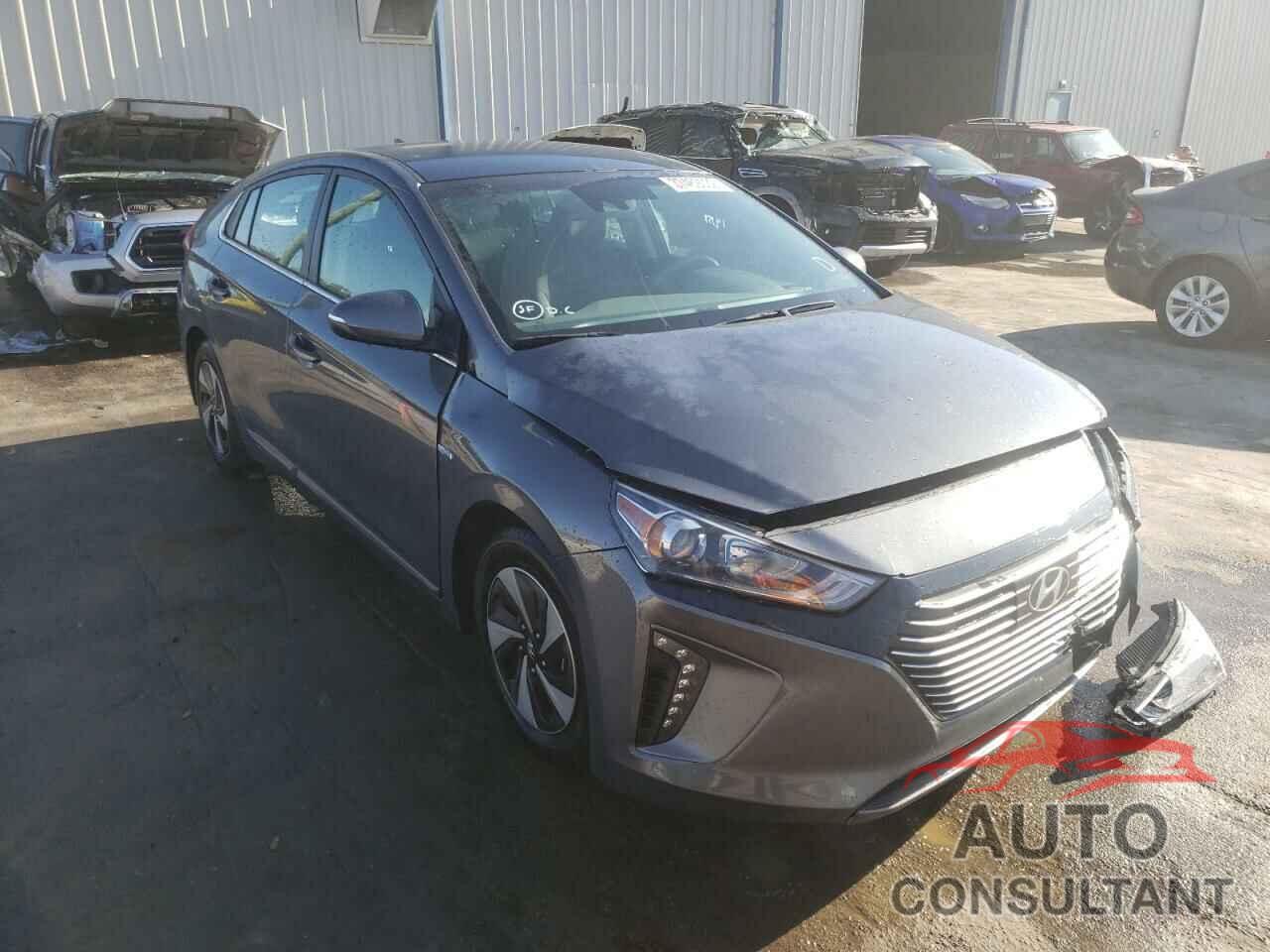 HYUNDAI IONIQ 2019 - KMHC75LC8KU118252