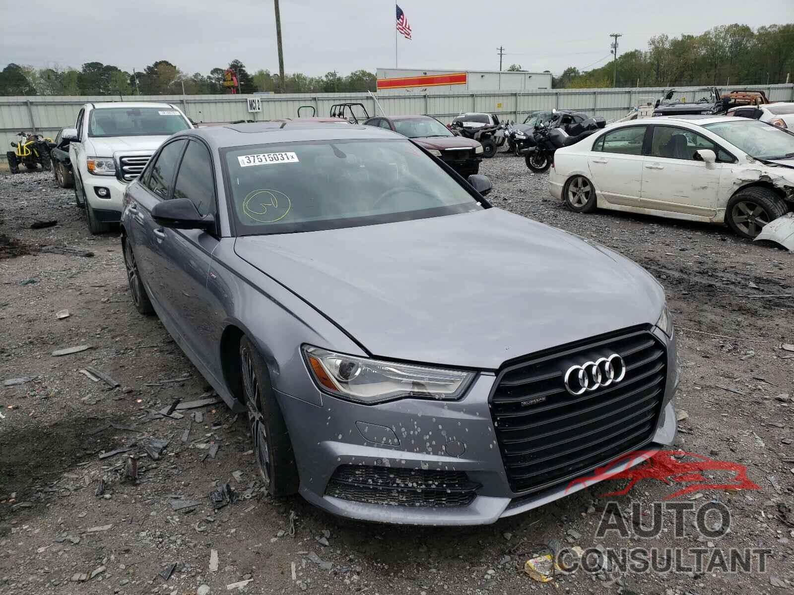 AUDI A6 2018 - WAUF8AFC1JN108297