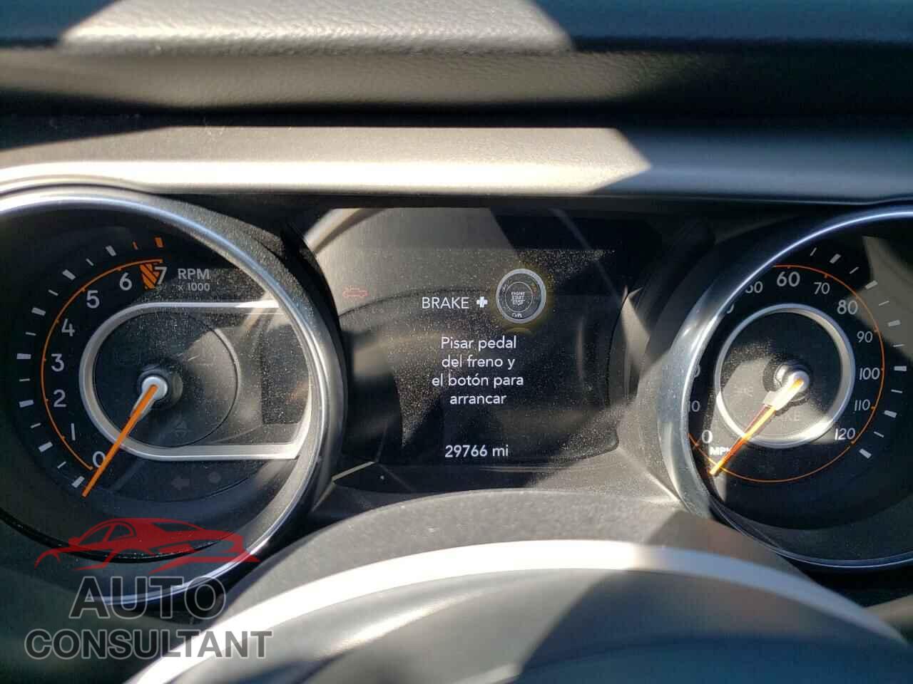 JEEP GLADIATOR 2021 - 1C6HJTAG3ML535915