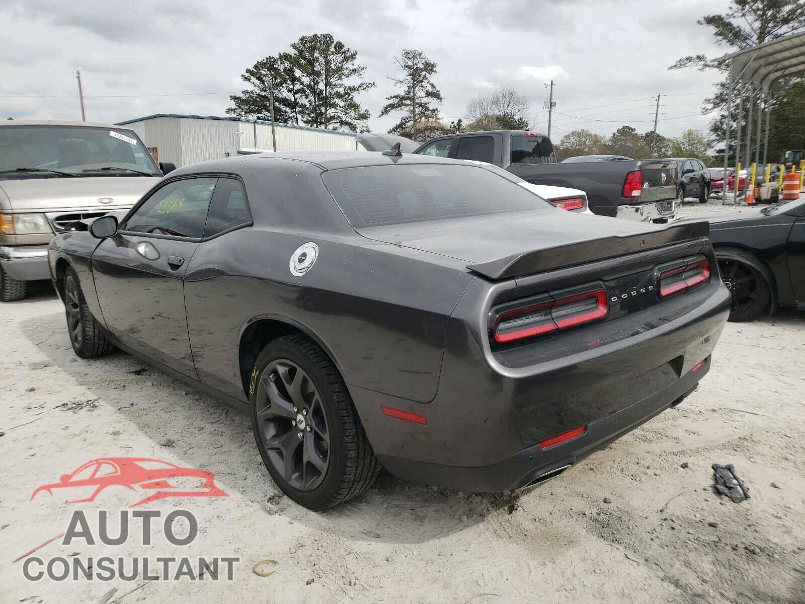 DODGE CHALLENGER 2018 - 2C3CDZAGXJH322485