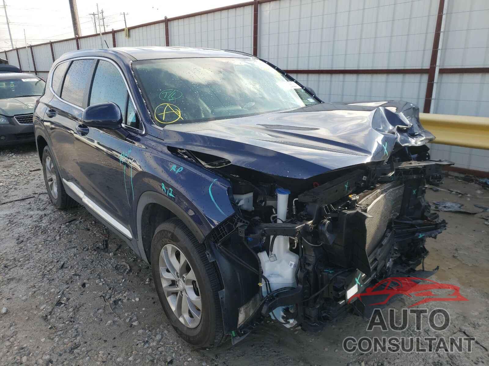 HYUNDAI SANTA FE 2019 - 5NMS2CAD6KH084690