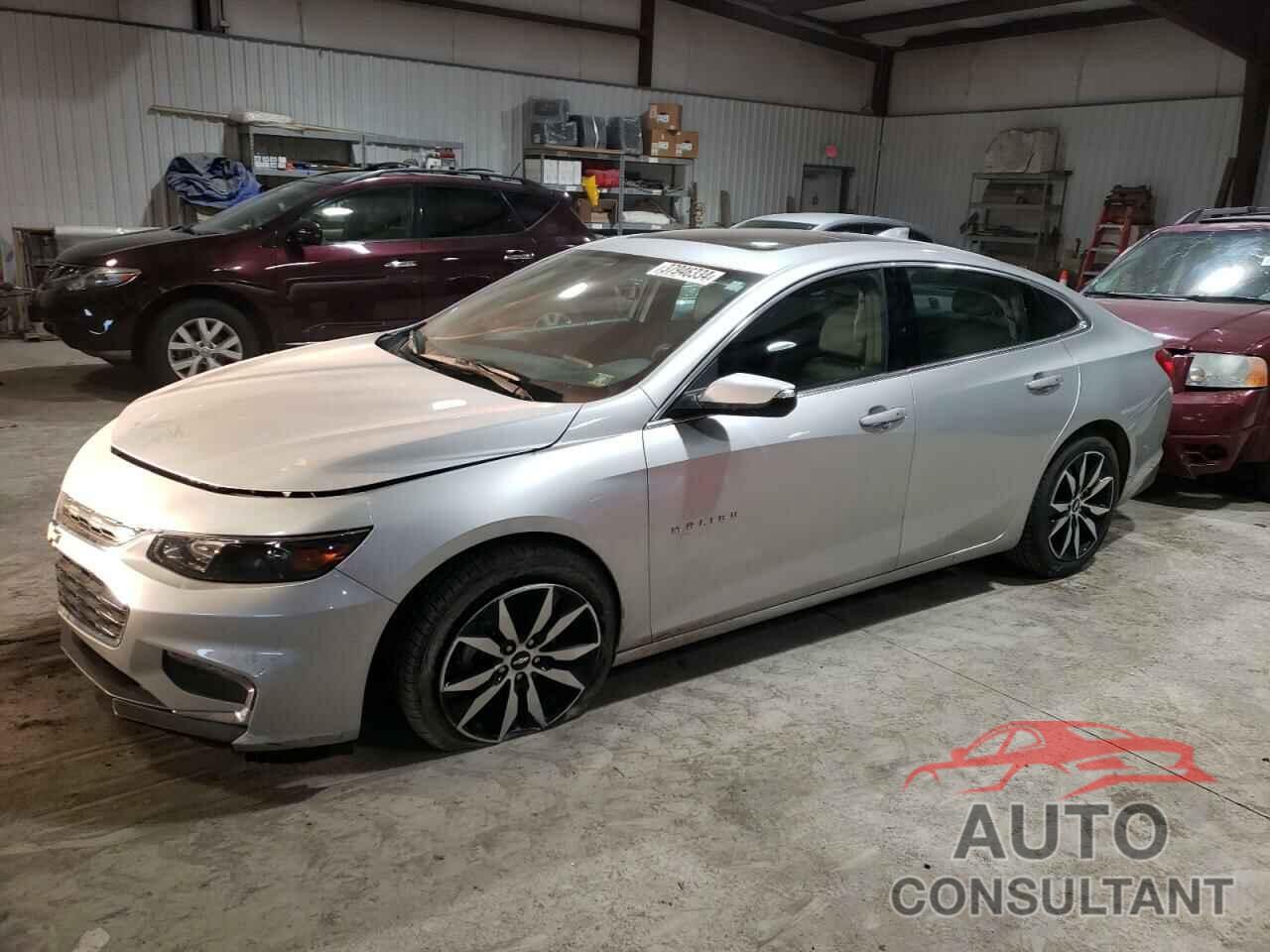 CHEVROLET MALIBU 2016 - 1G1ZE5ST7GF260182