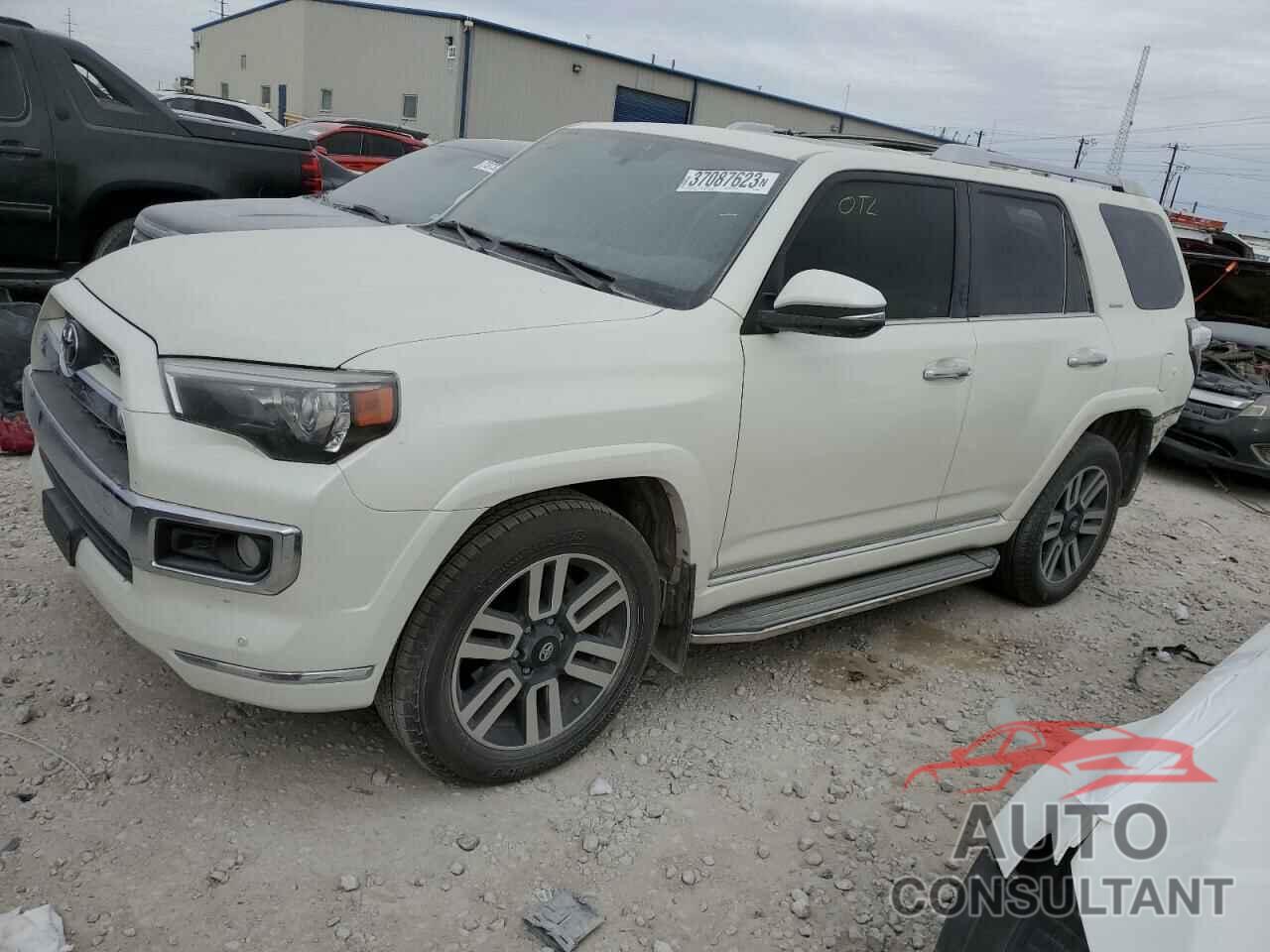 TOYOTA 4RUNNER 2016 - JTEBU5JR3G5315388