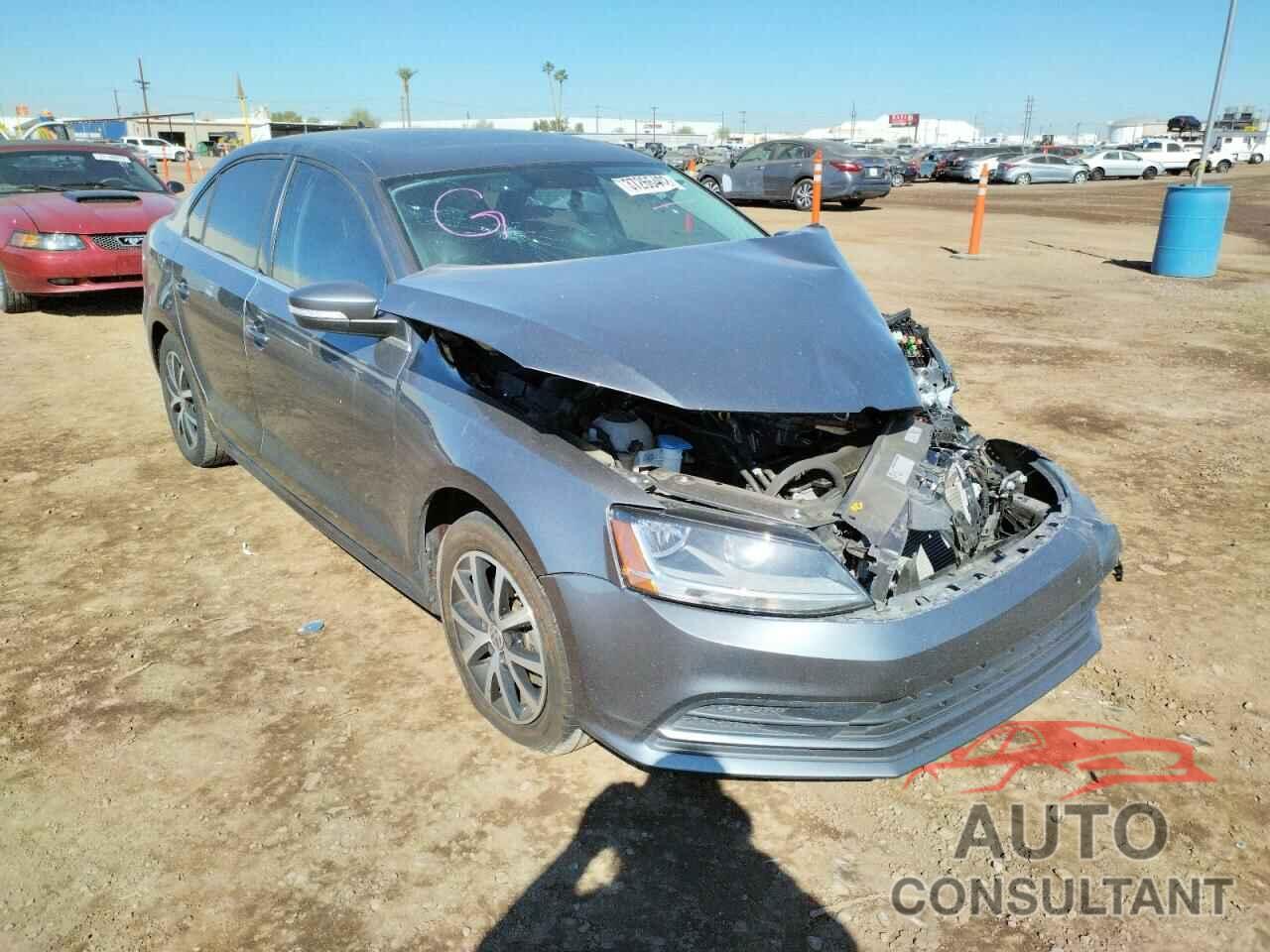 VOLKSWAGEN JETTA 2017 - 3VWDB7AJ0HM318301