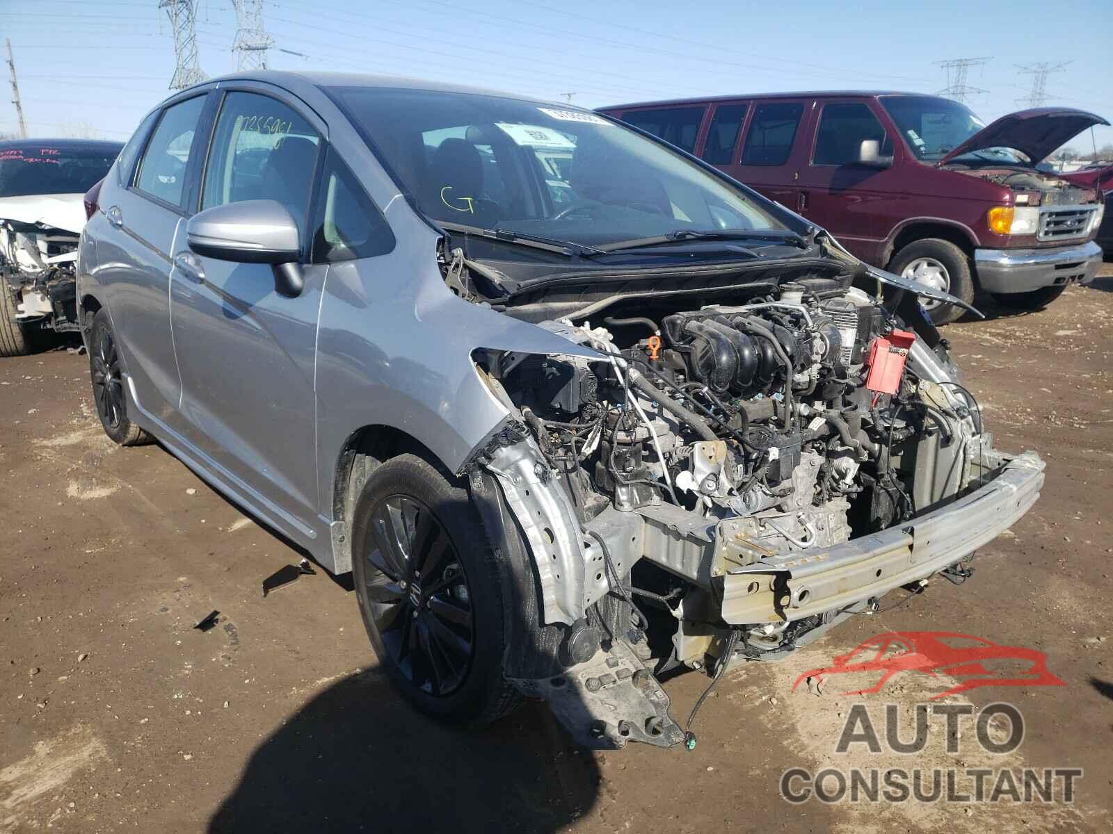 HONDA FIT 2018 - 3HGGK5H65JM711482