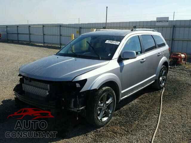 DODGE JOURNEY 2017 - 3C4PDDGG8HT540448
