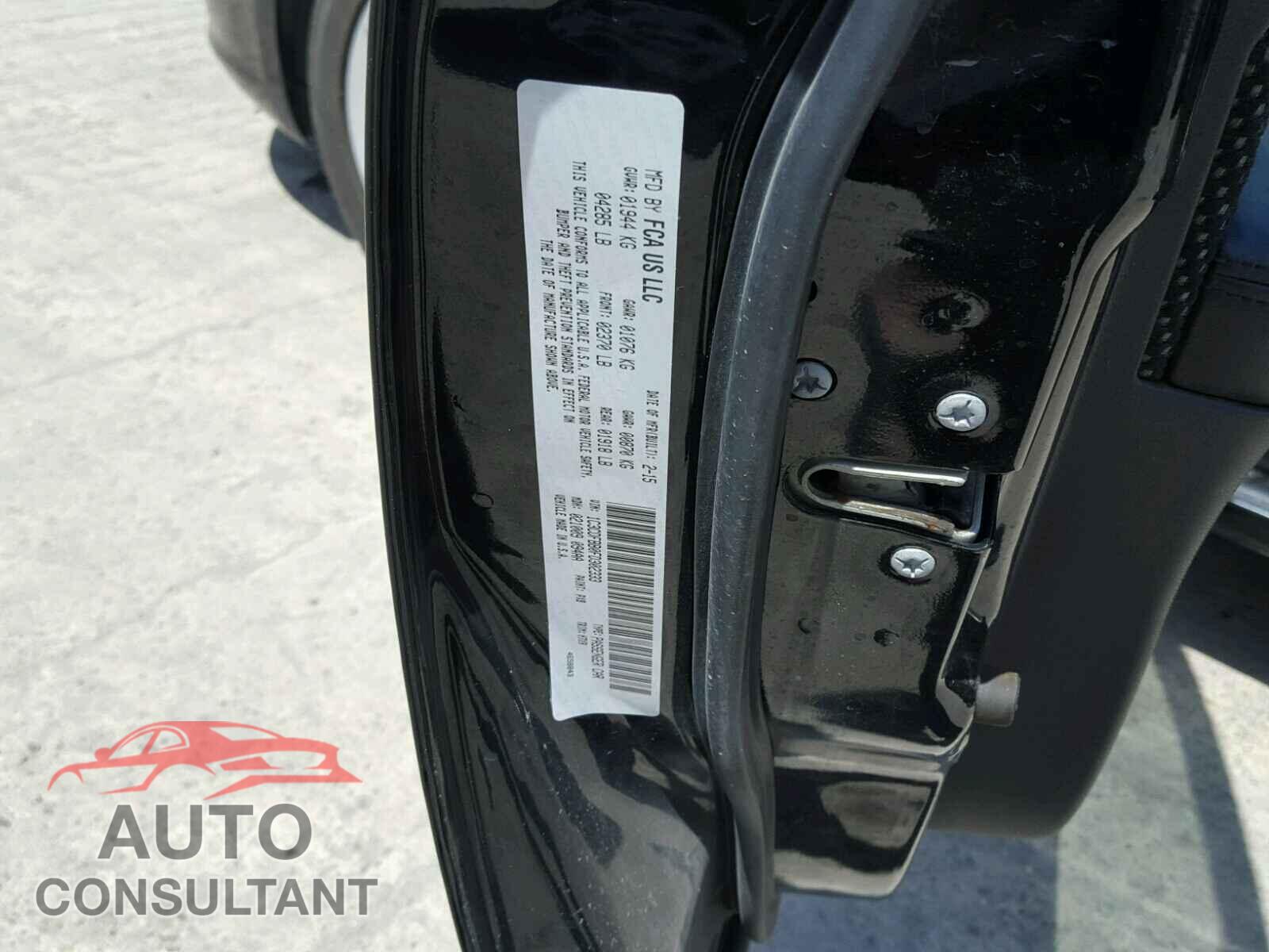 DODGE DART 2015 - 1C3CDFBB0FD302333