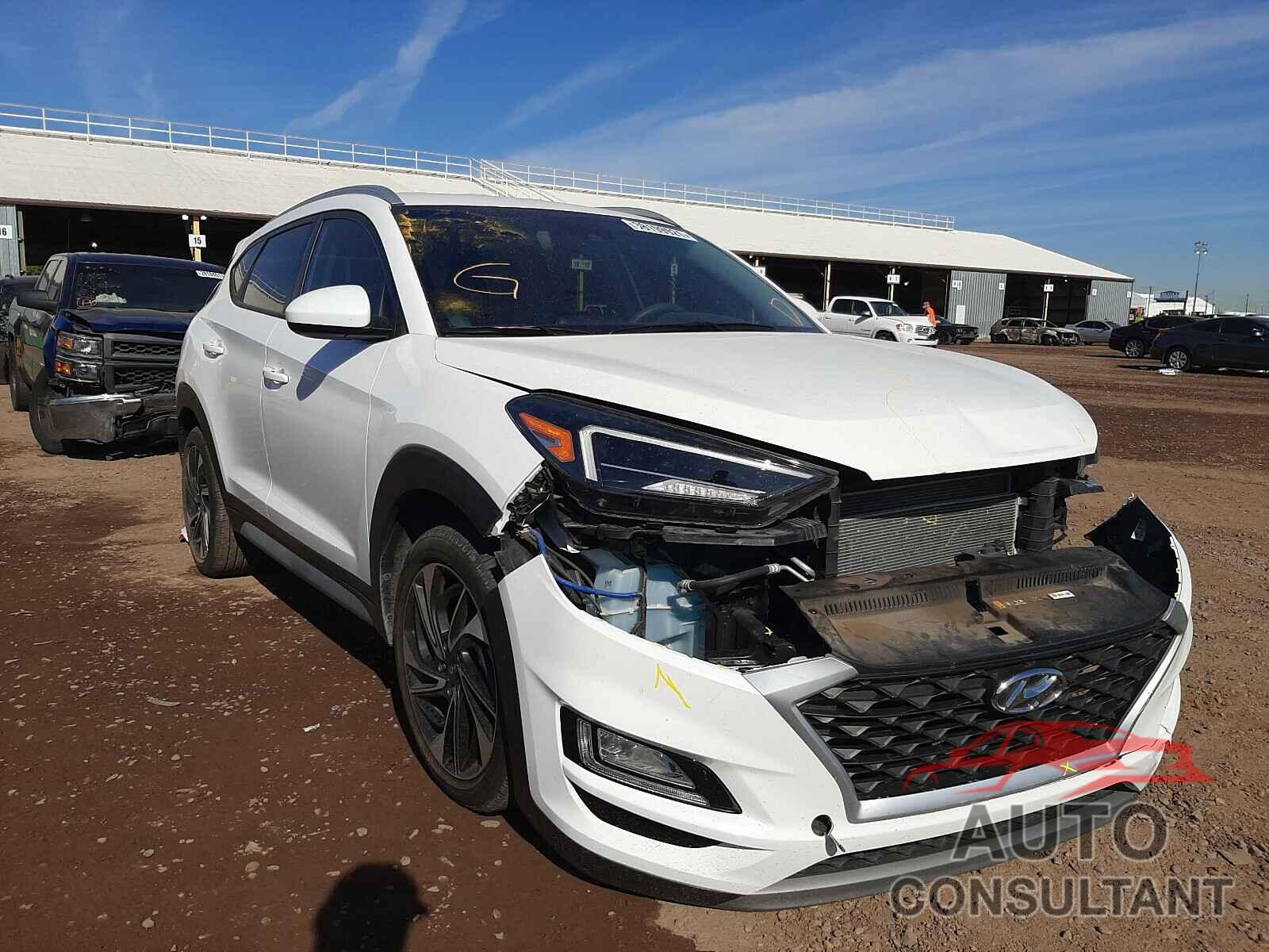 HYUNDAI TUCSON 2019 - KM8J33AL6KU042976