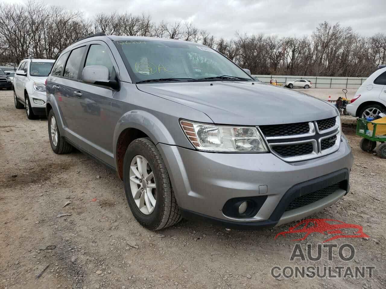 DODGE JOURNEY 2016 - 3C4PDCBG0GT126807