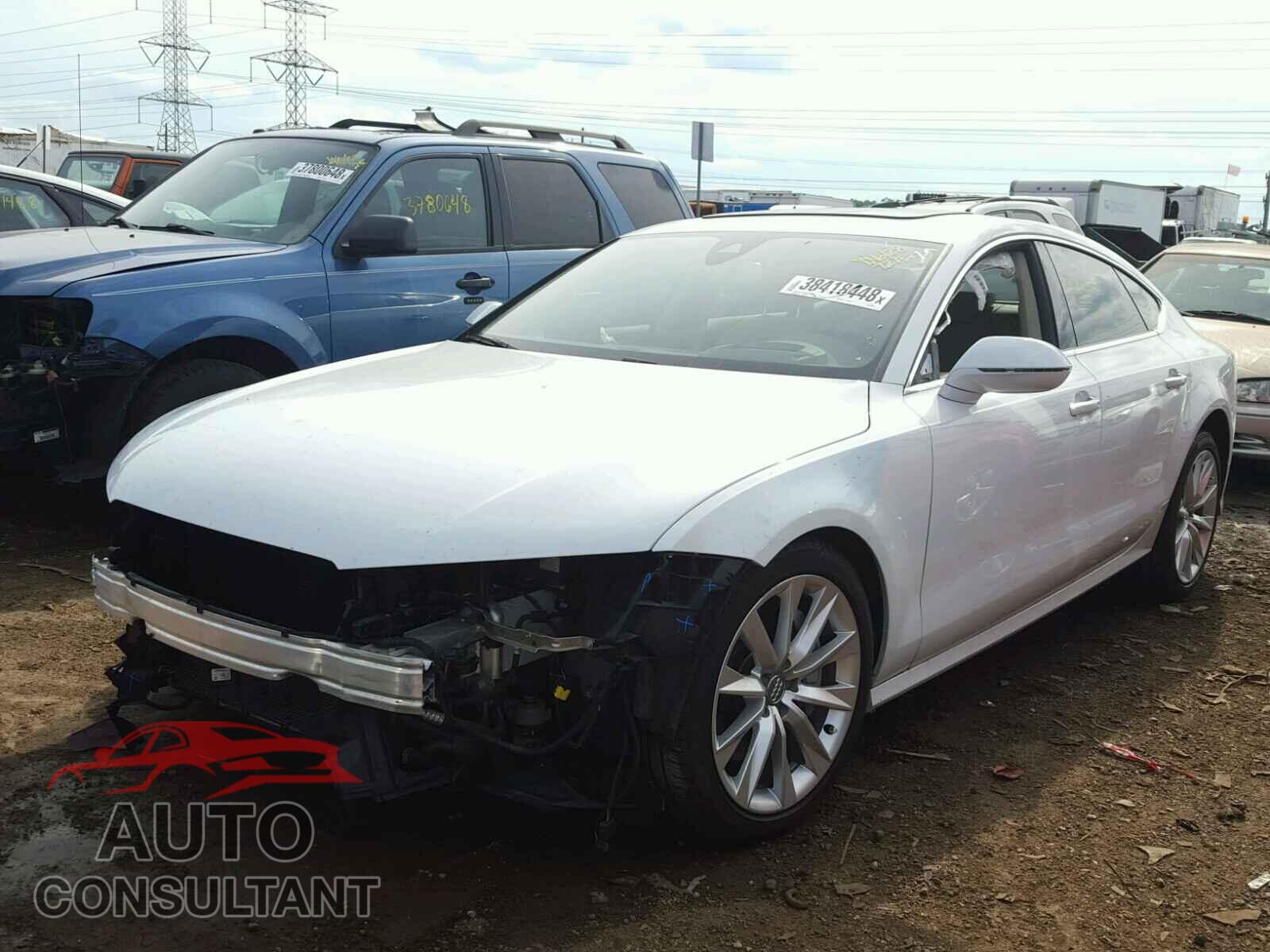 AUDI A7 2016 - WAU2GAFC2GN068371