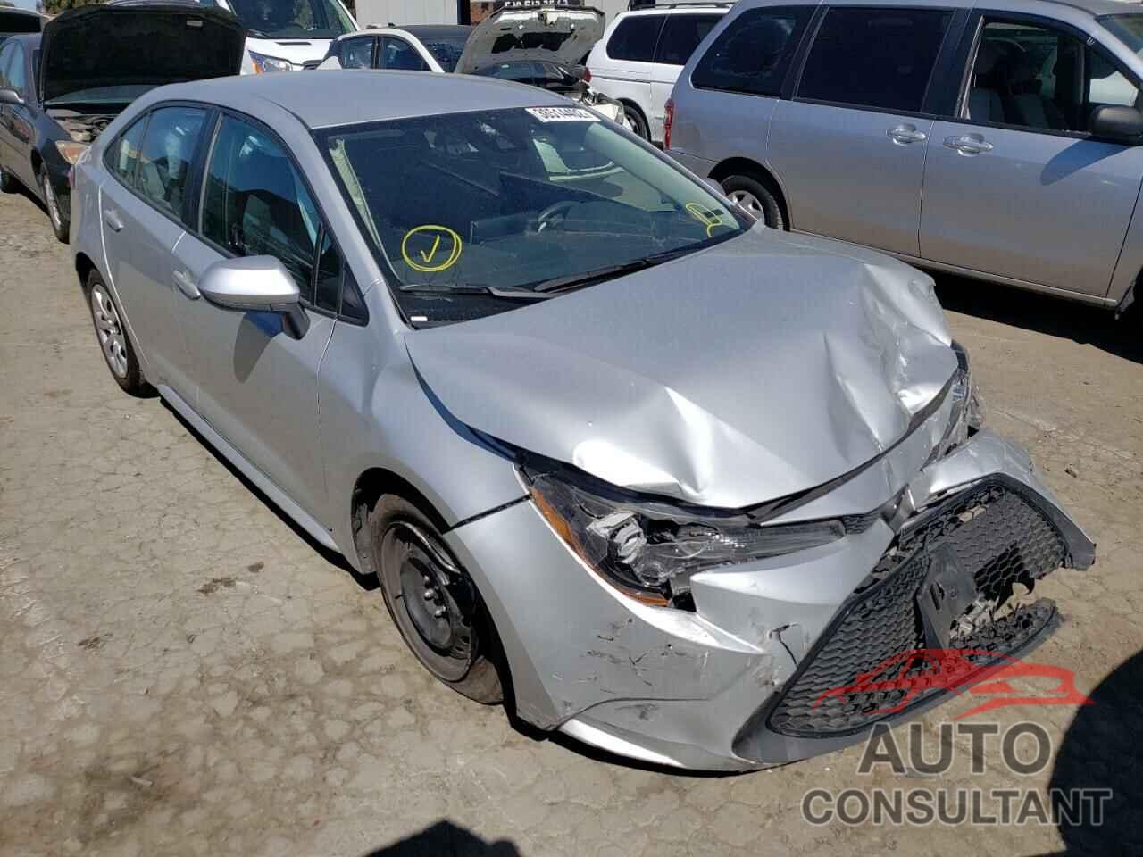 TOYOTA COROLLA 2020 - 5YFEPRAE1LP110159