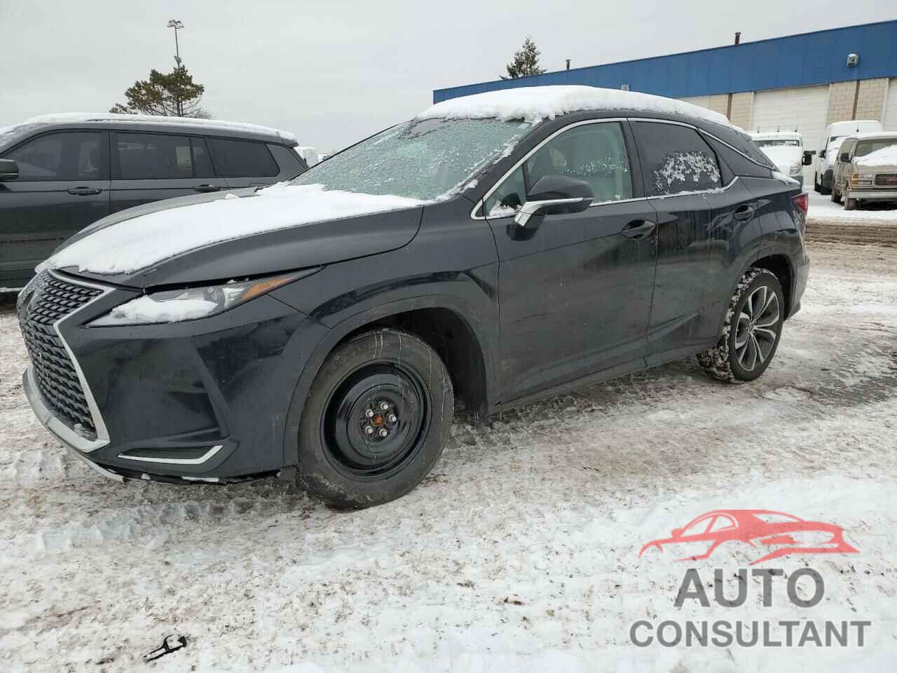 LEXUS RX350 2022 - 2T2HZMDA9NC317335