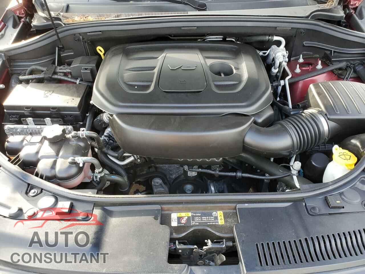 DODGE DURANGO 2021 - 1C4RDJDG4MC683544