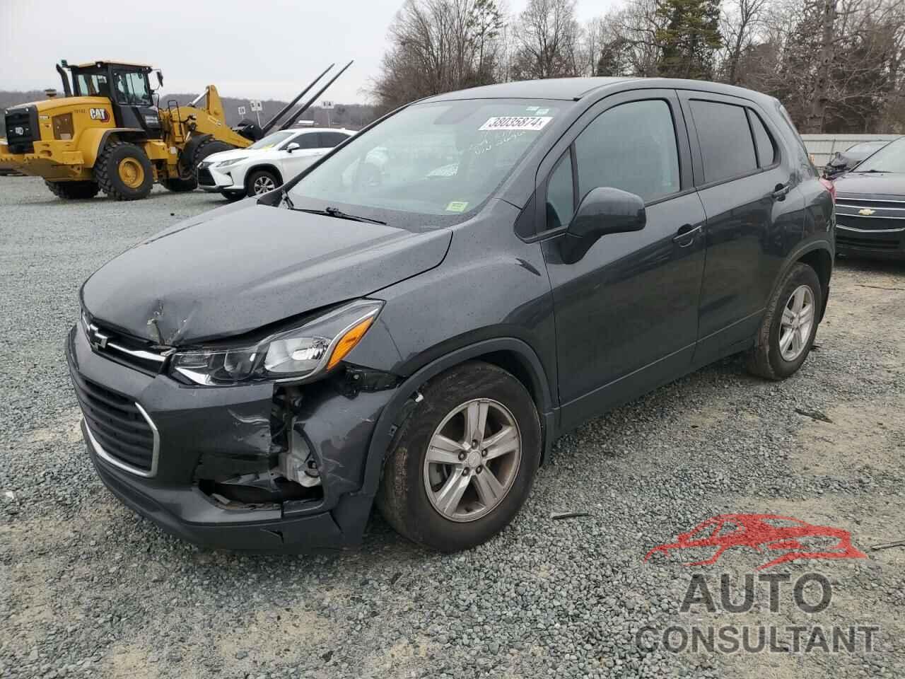 CHEVROLET TRAX 2020 - 3GNCJKSB6LL242696