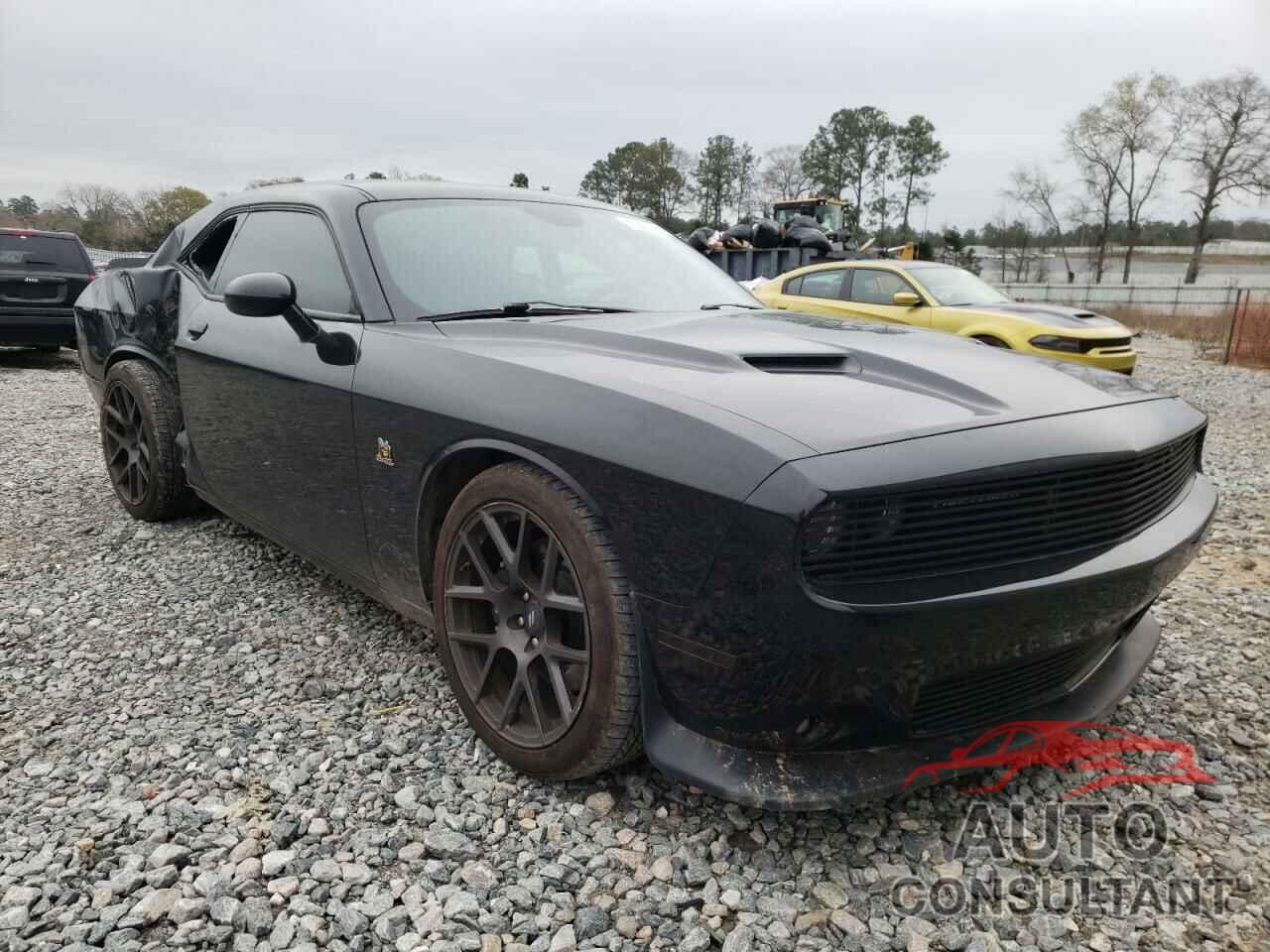DODGE CHALLENGER 2017 - 2C3CDZFJ1HH669184