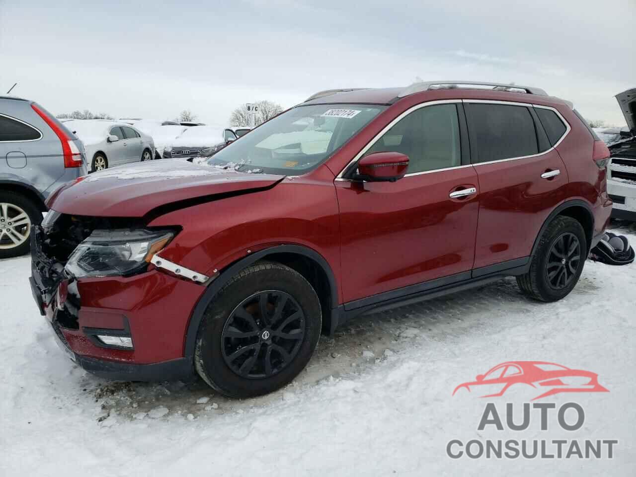 NISSAN ROGUE 2018 - 5N1AT2MVXJC848282