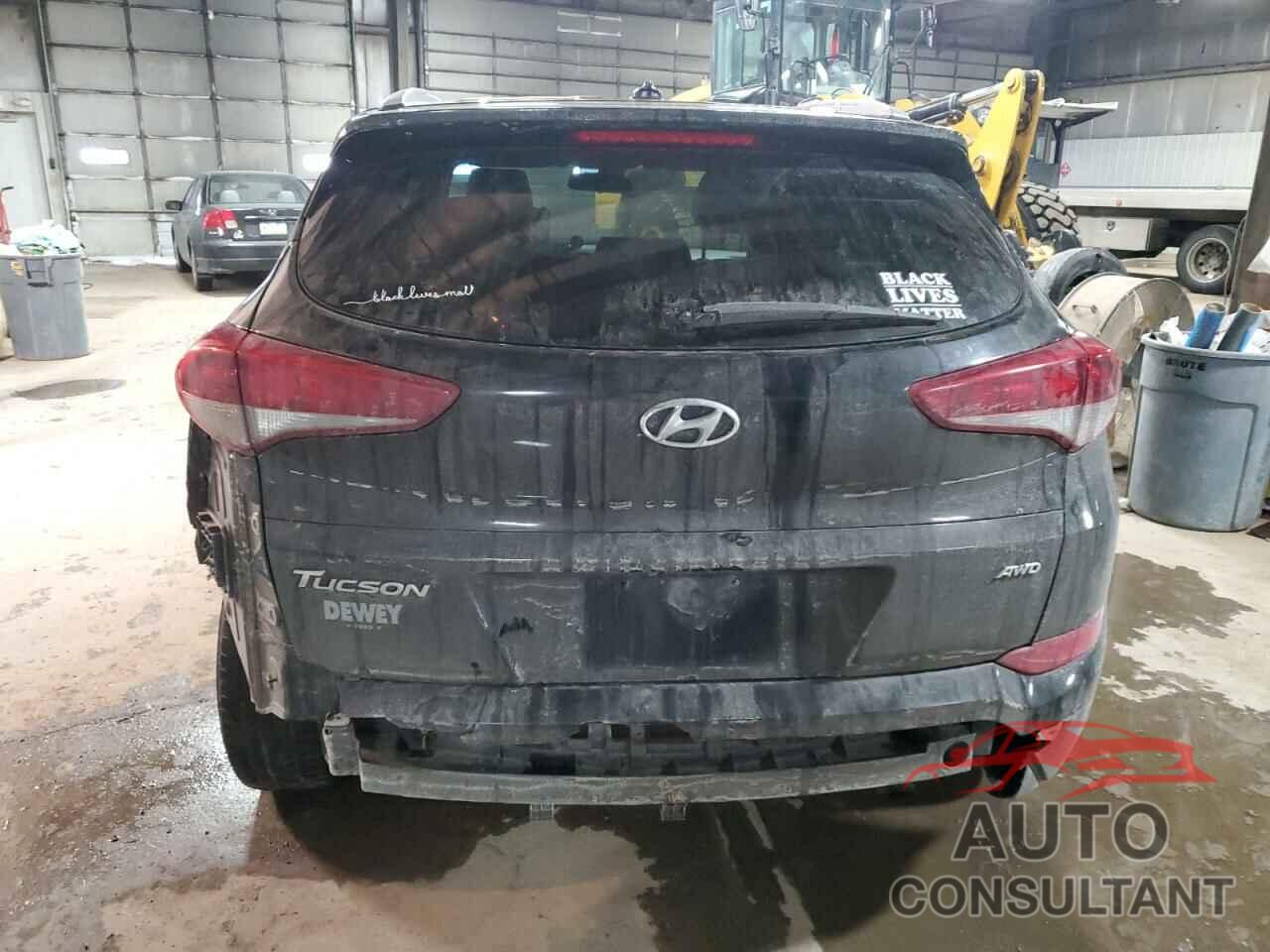 HYUNDAI TUCSON 2016 - KM8J3CA46GU247956