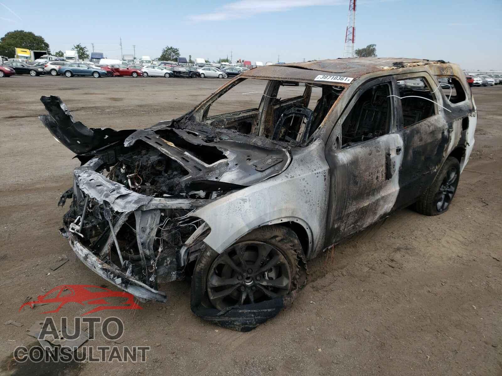 DODGE DURANGO 2021 - 1C4RDHDG6MC572678