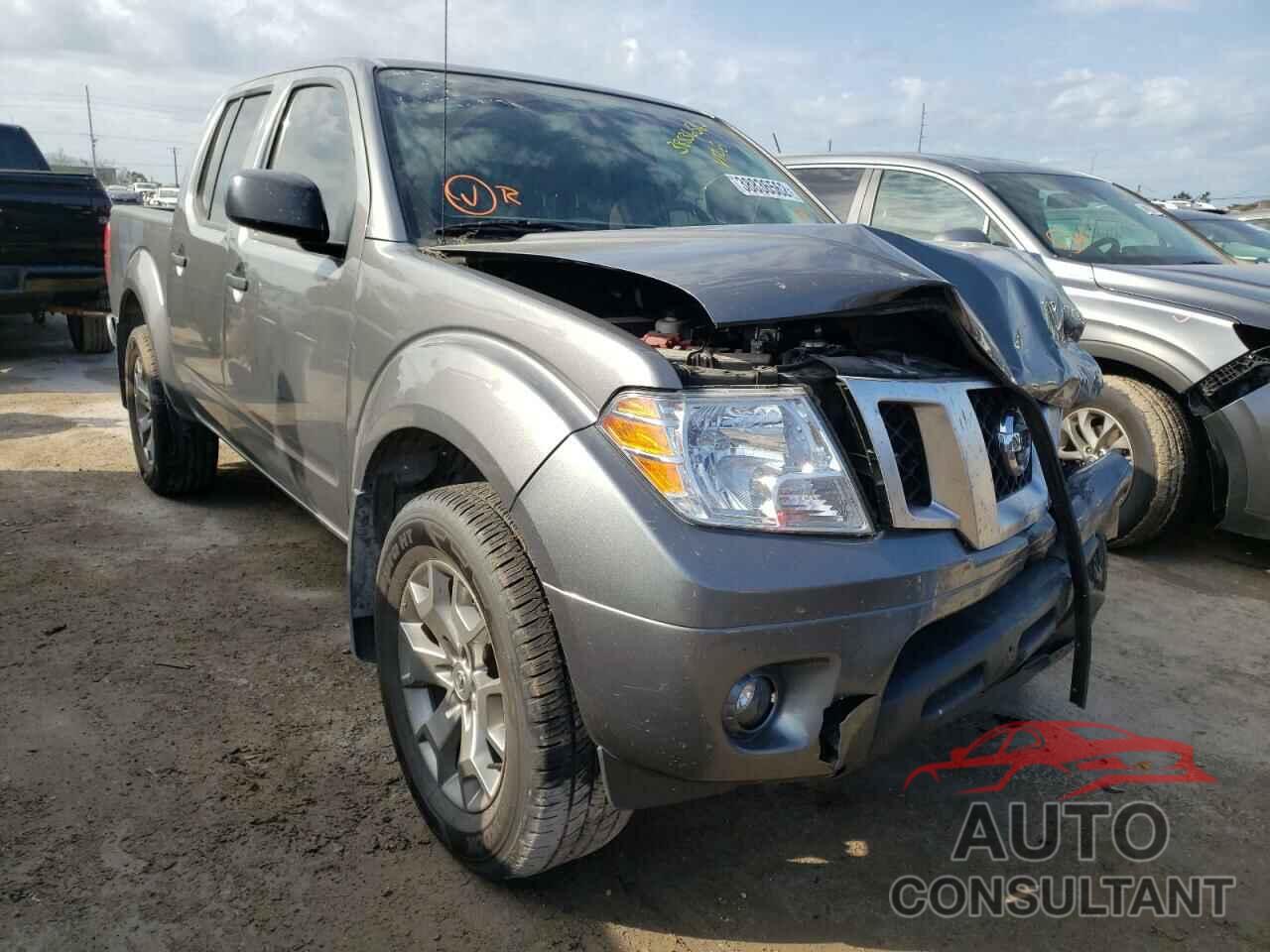 NISSAN FRONTIER 2021 - 1N6ED0EB4MN711906