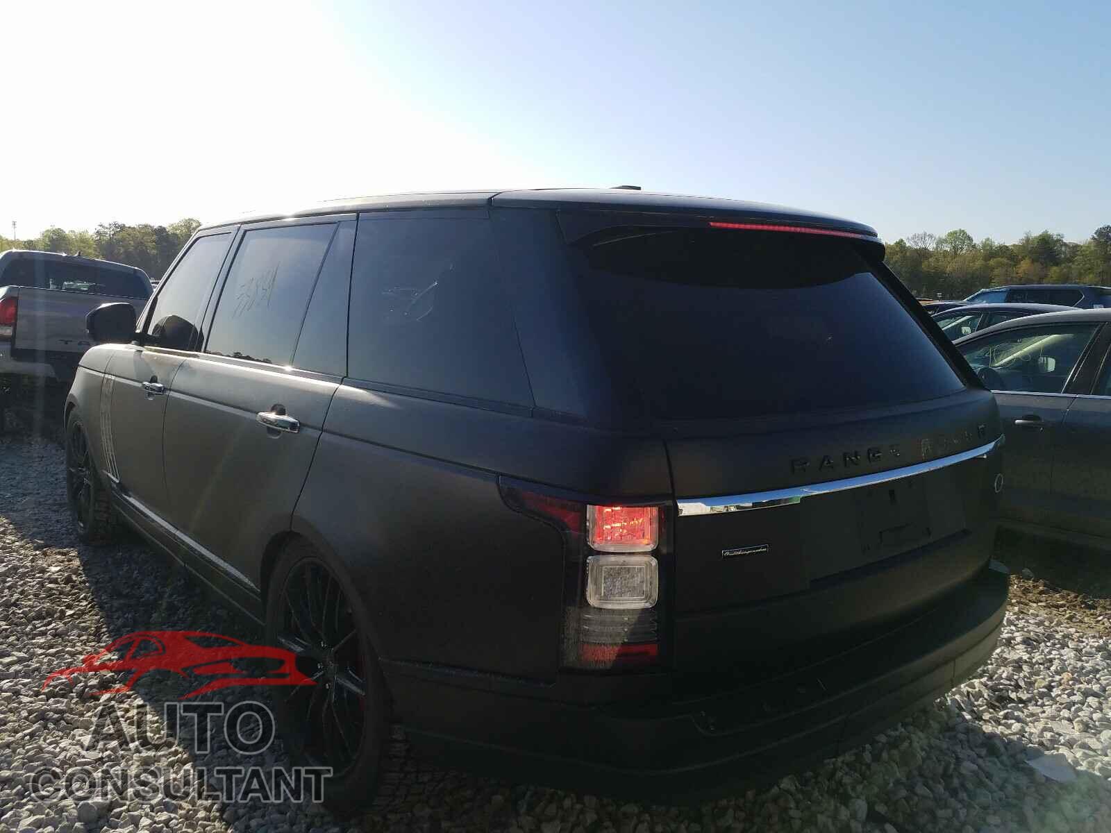 LAND ROVER RANGEROVER 2015 - SALGW3TF8FA208363