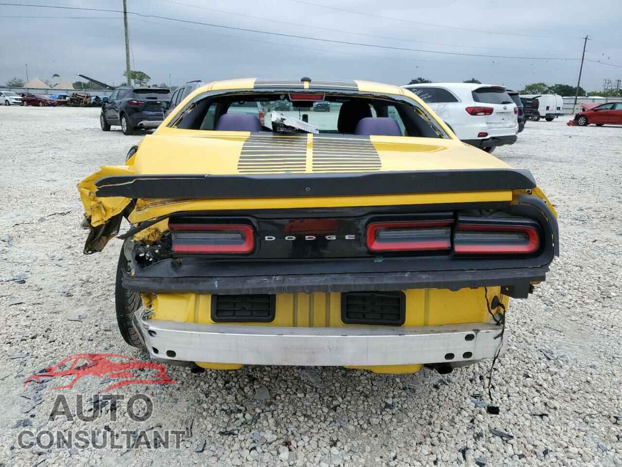 DODGE CHALLENGER 2017 - 2C3CDZAG1HH532256