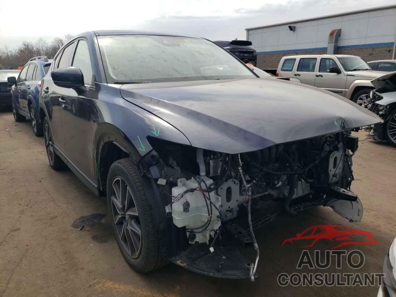 MAZDA CX-5 2018 - JM3KFACMXJ1441214