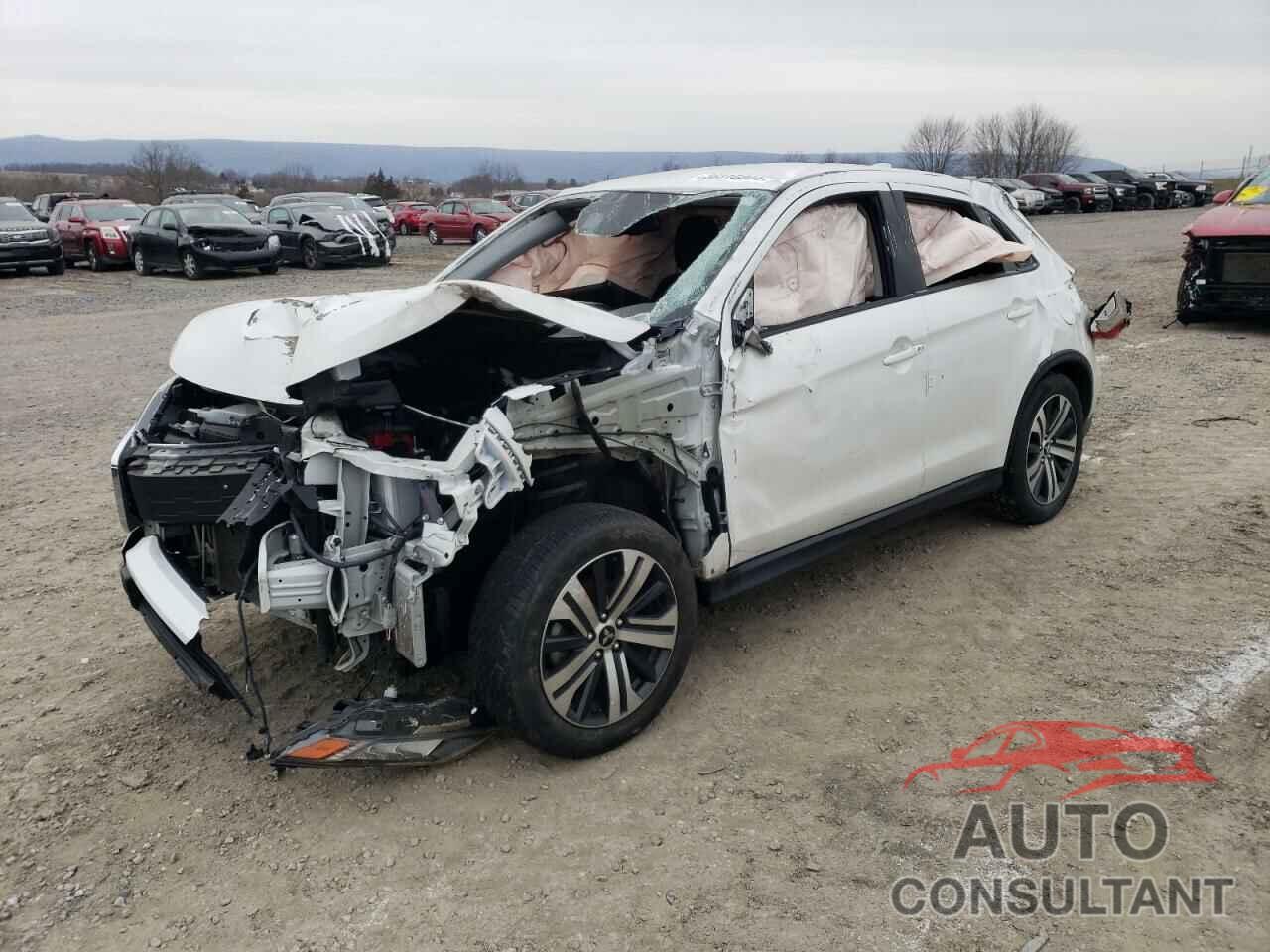 MITSUBISHI OUTLANDER 2021 - JA4ARUAU4MU029416