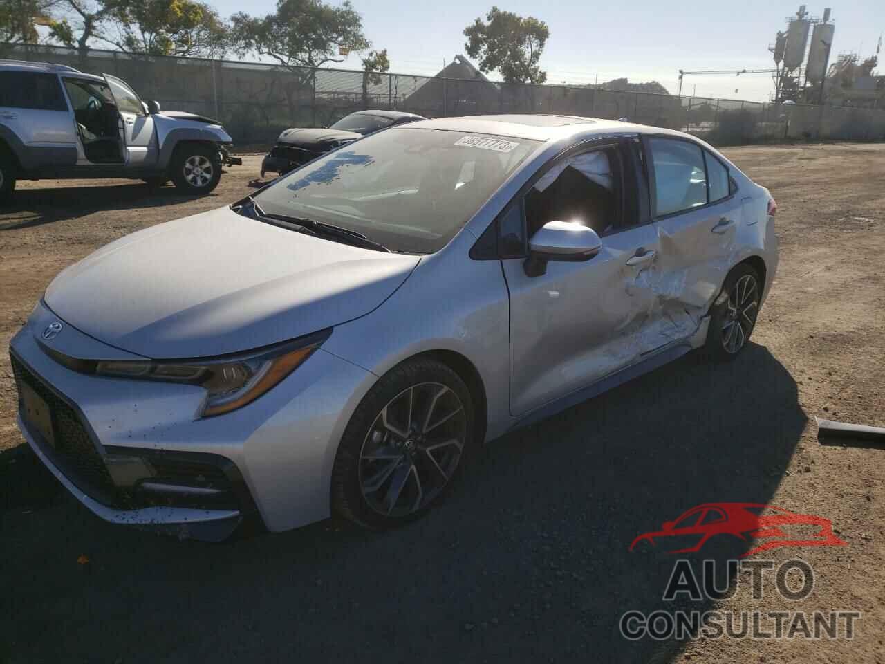 TOYOTA COROLLA 2022 - 5YFT4MCE5NP127503