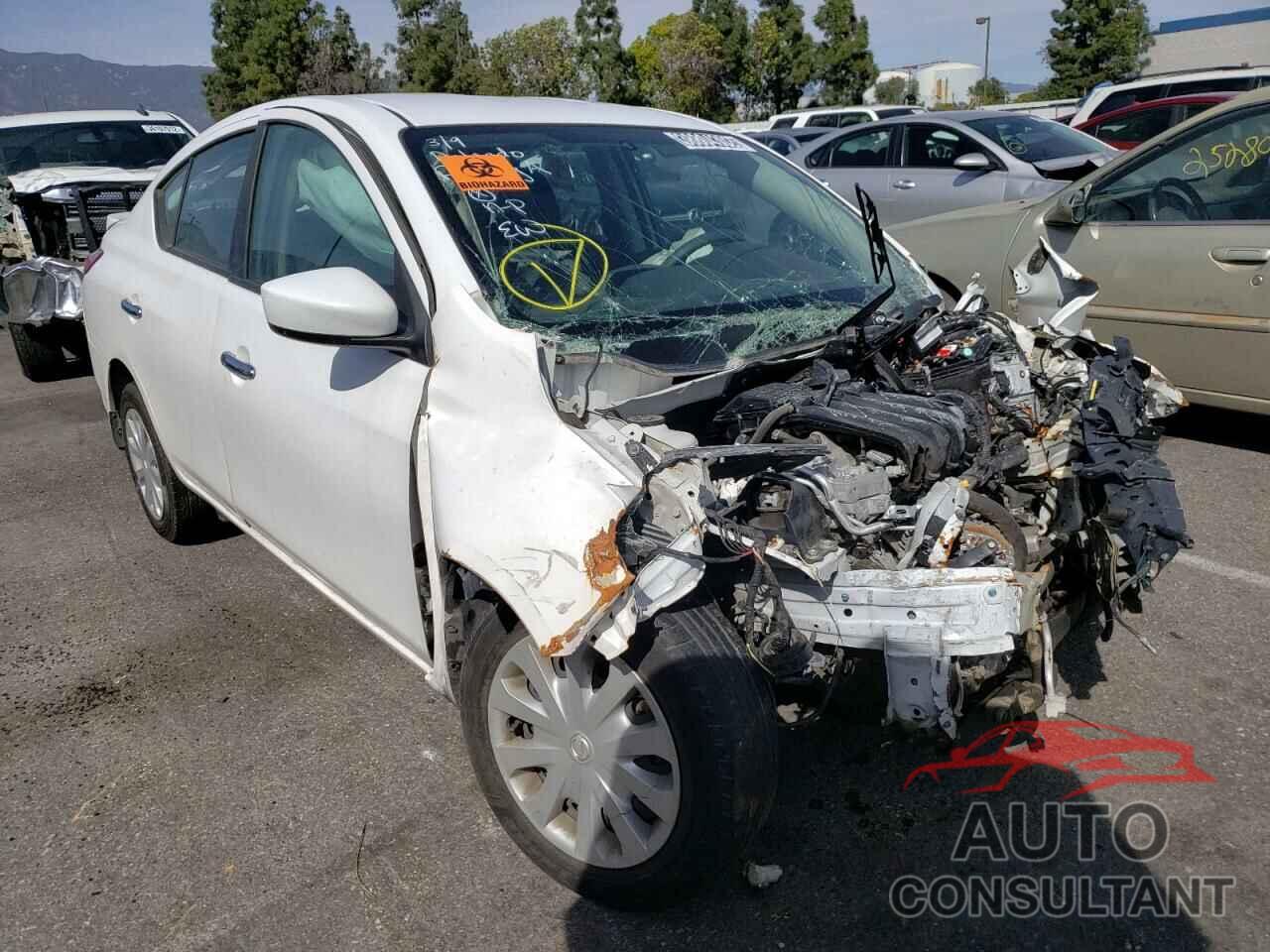 NISSAN VERSA 2019 - 3N1CN7AP2KL809351