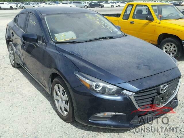 MAZDA 3 2017 - 3MZBN1U7XHM100829