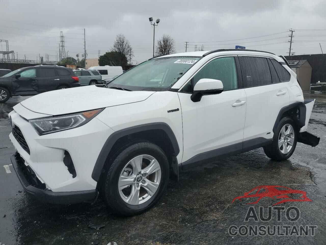 TOYOTA RAV4 2021 - 4T3RWRFV9MU043976