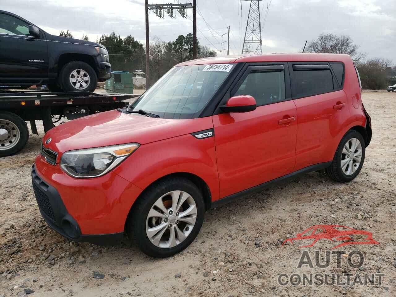 KIA SOUL 2015 - KNDJP3A55F7815113