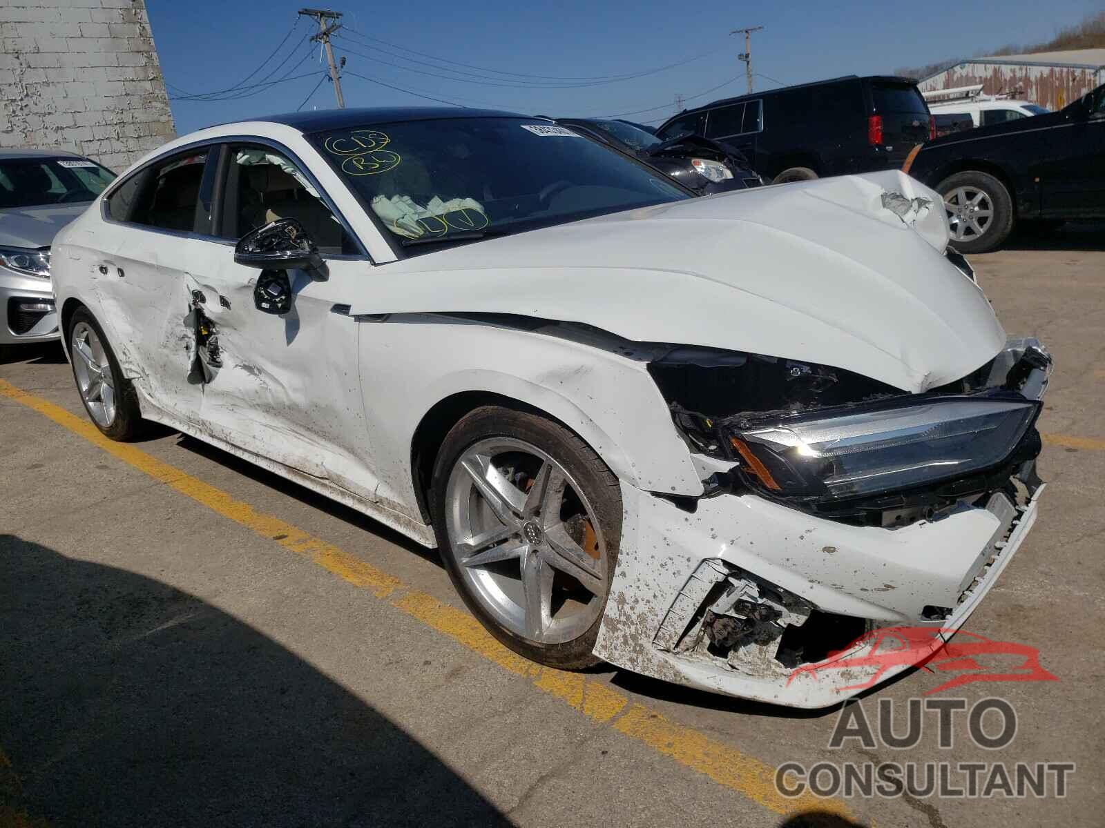 AUDI A5 2021 - WAUDACF54MA016010